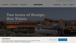 Airstream.com | Iconic Aluminum Travel Trailers & Quality Class B RVs - modern couch factory