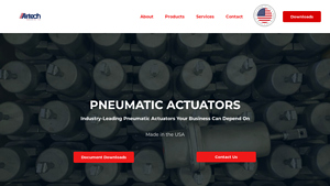 Pneumatic Actuators - Airtech Products, Inc. - pneumatic actuator factory