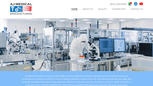 AJ Medical Manufacturing - manufacturer houston