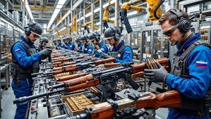 AK-47 Rifles Are made in Factory ...