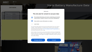 Varta Battery Manufacture Date - varta battery factory