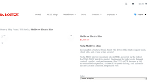 Mid Drive Electric Bike - mid drive electric bike factory