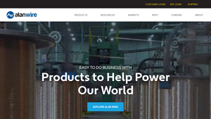 Home Page — Alan Wire - aluminum wire factory