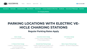 Parking Locations with Electronic Vehicle Charging Stations - car charging stations factory