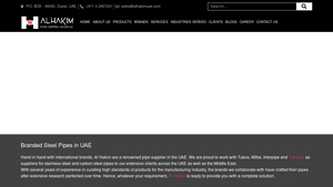 pipes - Al Hakim - ss pipe manufacturer