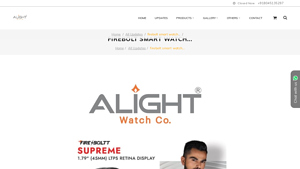 firebolt smart watch in rajkot Fire-Boltt watch F - Alight Watch Co - firebolt watch company