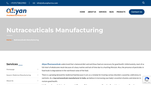 Nutraceutical Manufacturers in India | Nutraceuticals Suppliers - nutraceutical manufacturer