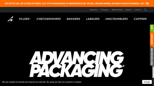 All Fill Inc. | Efficient Packaging Machines for Every Industry - filling machine manufacturer