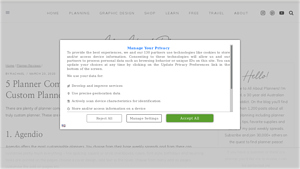 5 Planner Companies that will make a completely custom planner for you - custom planner manufacturer