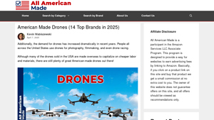 American Made Drones (14 Top Brands in 2025) - drone manufacturer