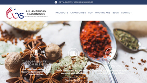 All American Seasonings | Custom Blending & Food R&D Solutions - food seasoning manufacturer