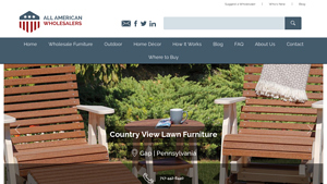 Country View Lawn Furniture - All American Wholesalers - lawn furniture wholesale