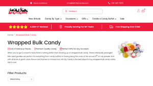 Wrapped Bulk Candy - All City Candy - candy bag bulk