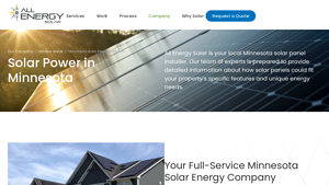 Minnesota Solar Company | Solar Panel Installers in Minnesota - solar system installation company