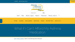 What if I Can't Afford My Asthma Medication - breo ellipta manufacturer assistance program