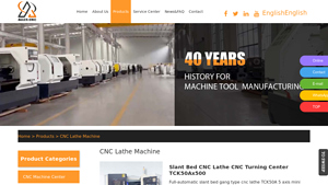 China CNC Lathe Machine Manufacturers and Factory - cnc lathe machine factory