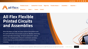 All Flex Solutions | Printed Circuits | Bloomington, MN - flex circuit manufacturer