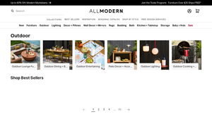Modern Outdoor Furniture + Decor | AllModern - modern outdoor furniture company
