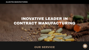 Allnutra Manufacturing - contract manufacturer nutritional supplements