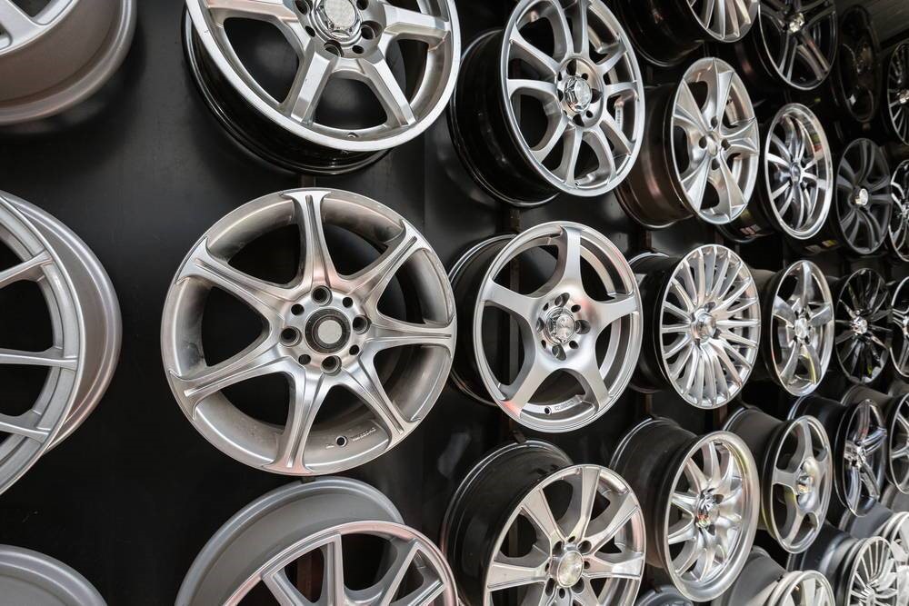 A relevant stock photo of alloy wheel manufacturer in a typical setting.