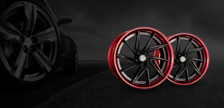 A relevant stock photo of alloy wheels supplier in a typical setting.