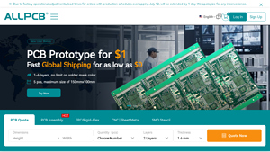 ALLPCB: PCB Manufacturing & Assembly - pcb board assembly factory
