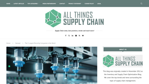The 5 Largest Microchip Companies in the World - All Things Supply Chain - largest chip manufacturer