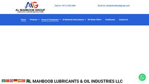 Al Mahboob Lubricant-Lubricants & Grease Manufacturer in UAE - lubricants manufacturer uae