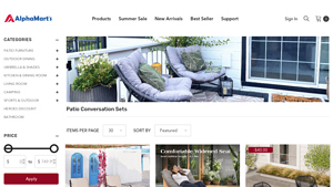 Patio Conversation Sets - AlphaMarts - patio conversation sets factory
