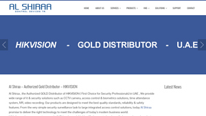 Hikvision Authorized Gold Distributor - Sharjah Police ... - hikvision cctv camera company