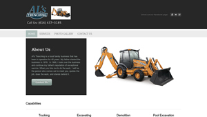 Al's Trenching Inc. - Home - trenching company