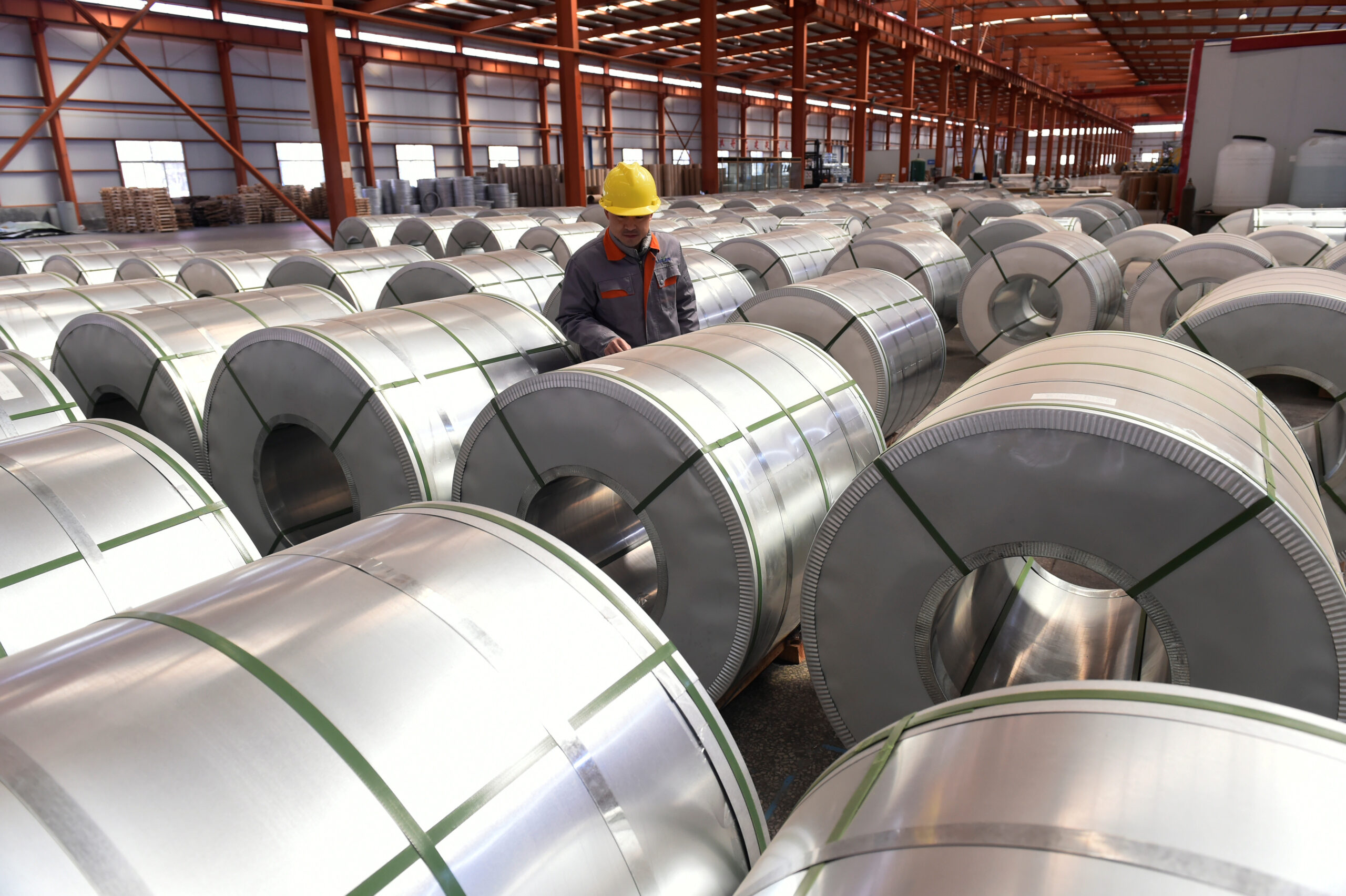 A relevant stock photo of aluminium china in a typical setting.