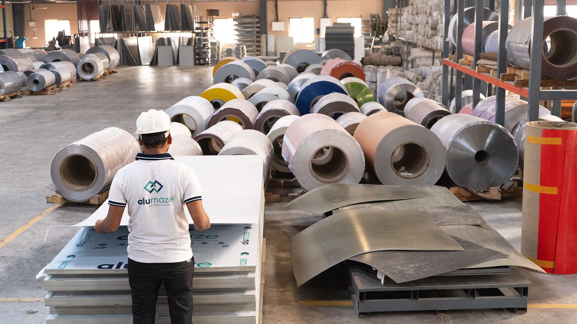 A relevant stock photo of Aluminium Composite Panel Manufacturers in a typical setting.
