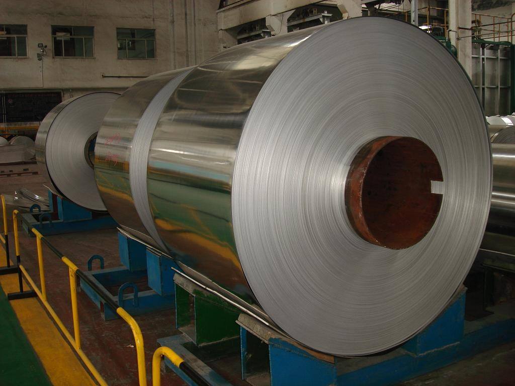 A relevant stock photo of aluminium foil manufacturer in a typical setting.