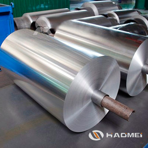 A relevant stock photo of aluminium foil supplier in a typical setting.