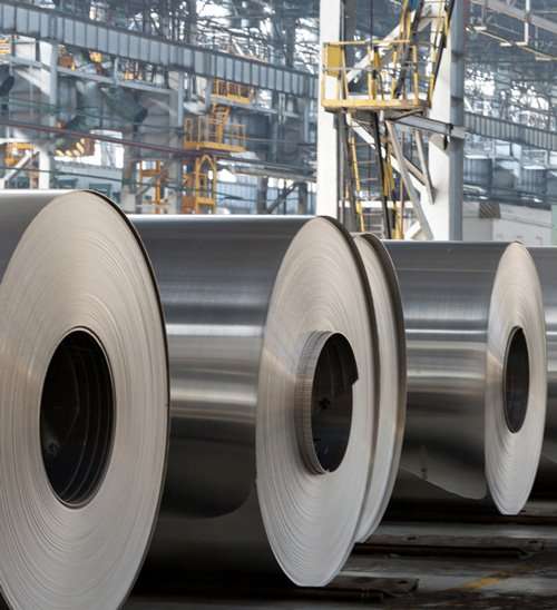 A relevant stock photo of aluminium supplier in a typical setting.