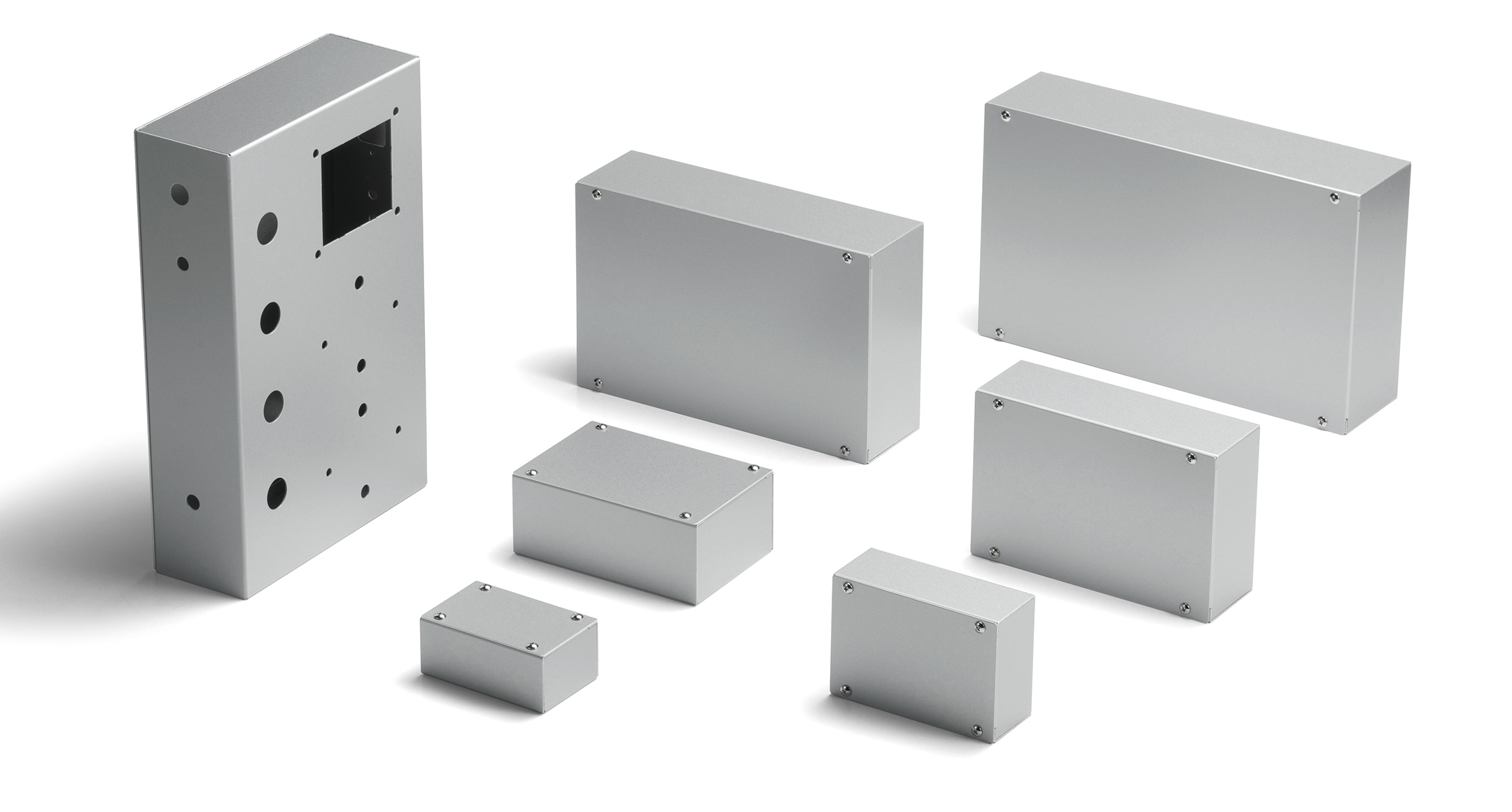 A relevant stock photo of aluminum box supplier in a typical setting.