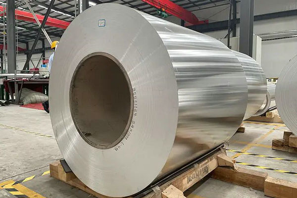A relevant stock photo of aluminum coils supplier in a typical setting.