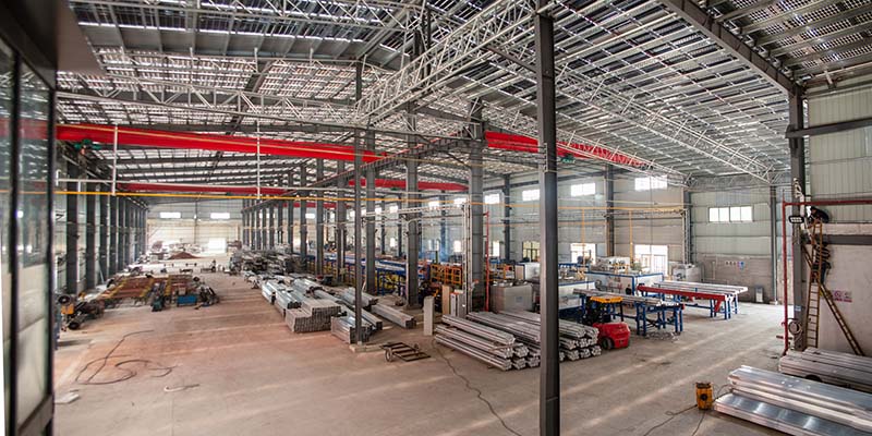 A relevant stock photo of aluminum extrusion china in a typical setting.