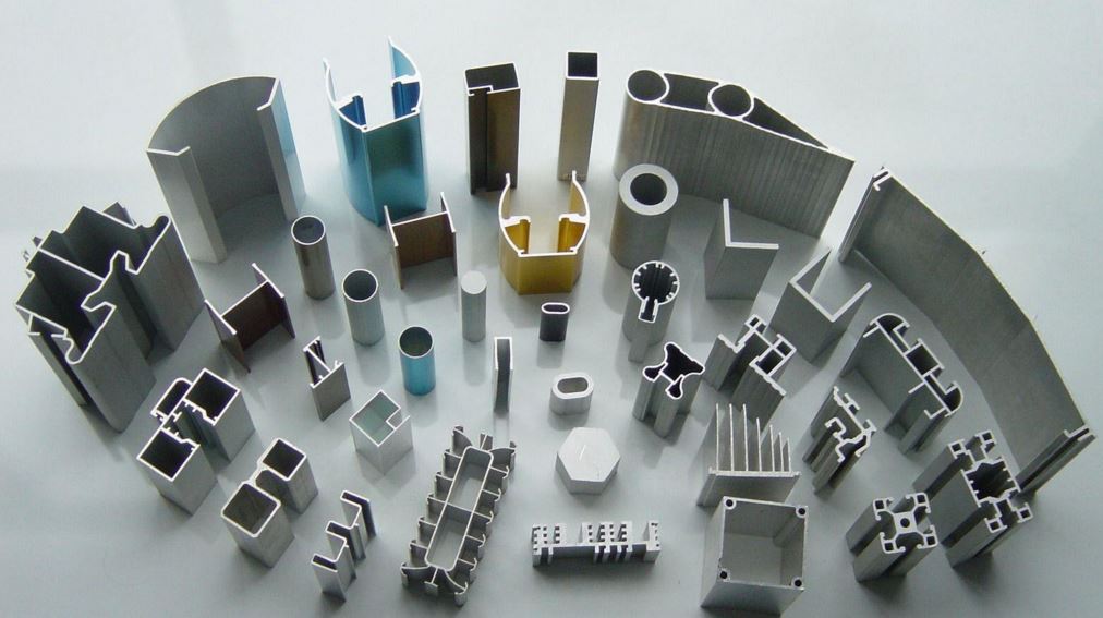 A relevant stock photo of aluminum extrusion custom in a typical setting.