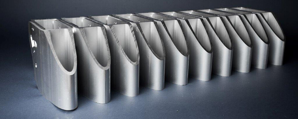 A relevant stock photo of aluminum extrusion custom in a typical setting.