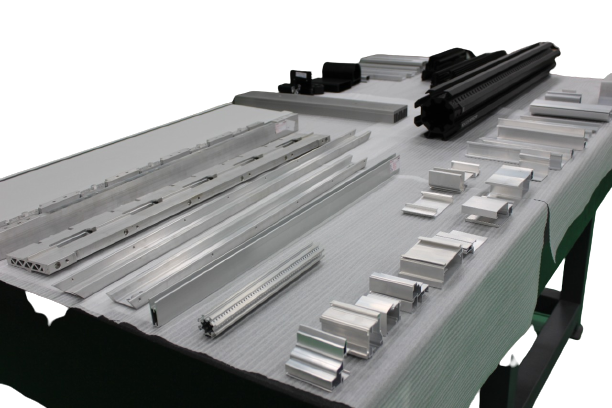 A relevant stock photo of aluminum extrusion supplier in a typical setting.