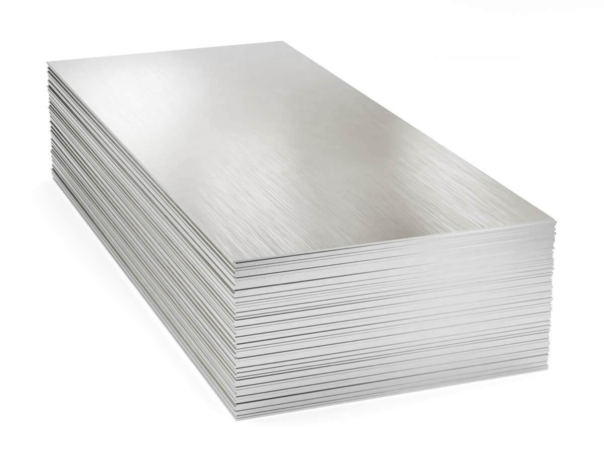 A relevant stock photo of aluminum plate supplier in a typical setting.