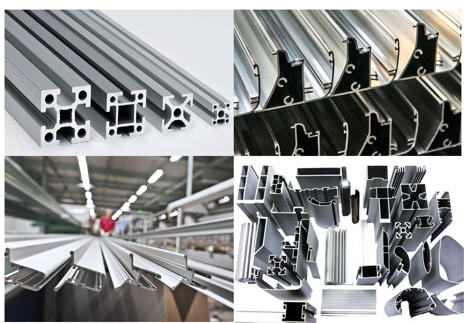 A relevant stock photo of aluminum profiles china in a typical setting.