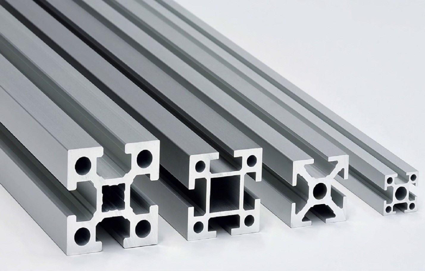 A relevant stock photo of aluminum profiles supplier in a typical setting.