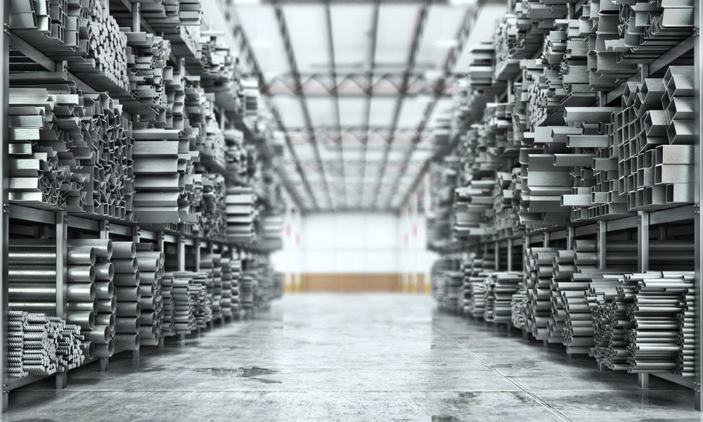 A relevant stock photo of aluminum supplier in a typical setting.