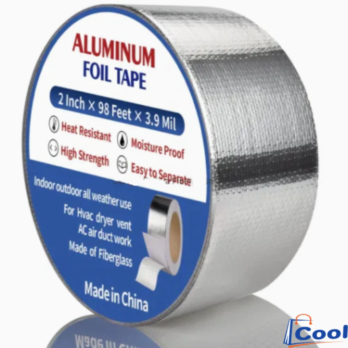 A relevant stock photo of aluminum tape china in a typical setting.