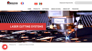 Fiber Laser Cutting Machines | AMADA AMERICA - metal laser cutter factory