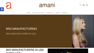 Wig Manufacturers in USA - Amani Hair - synthetic hair factory