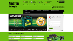 Amaron Battery.in - amaron inverter company
